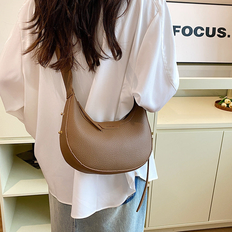 Women’s One-Shoulder Crossbody Underarm Handbag
