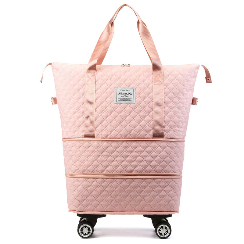 Lightweight Oxford Travel & Fitness Bag