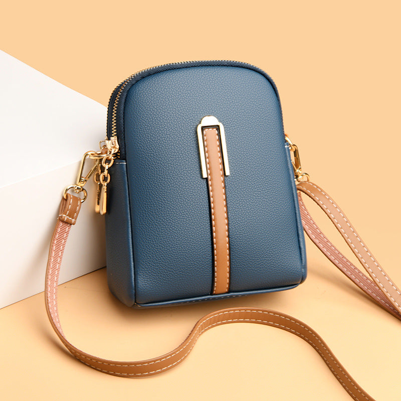 Women’s Fashion Crossbody Messenger Bag – Everyday Travel Purse