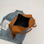 Large Capacity PU Travel Handbag