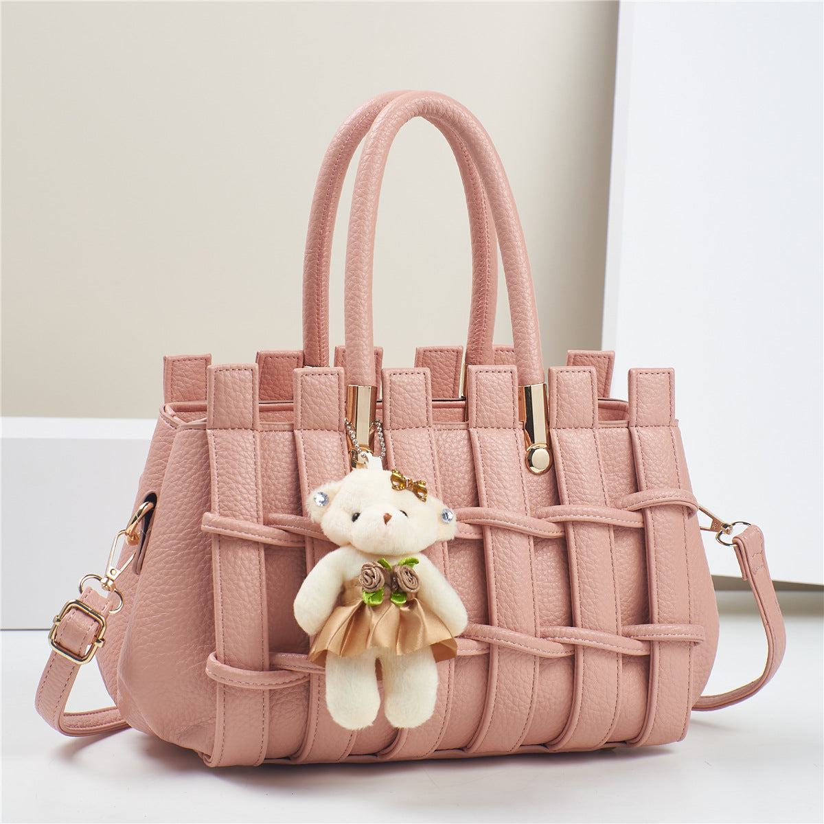Anti-Scratch Hand-woven Handbag