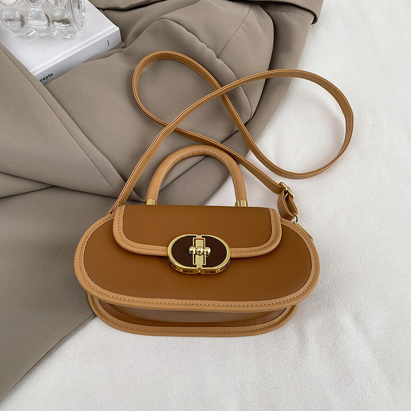 Retro Matte Crossbody Bag