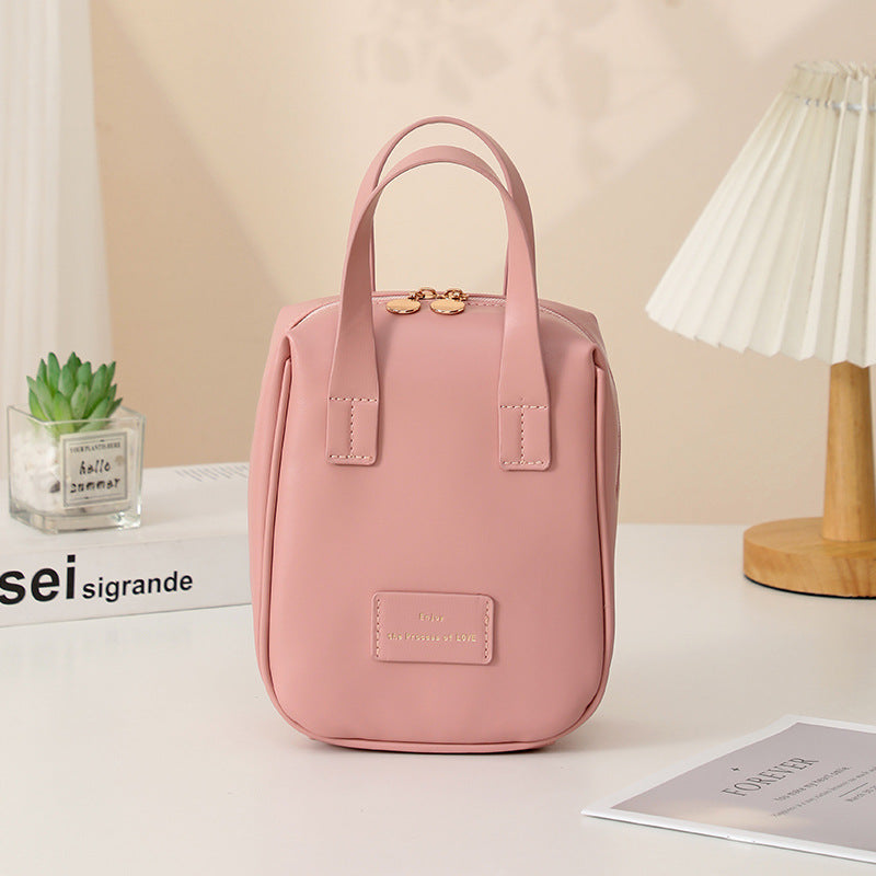 Shell Luxe Travel Cosmetic Organizer