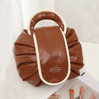 Drawstring Travel Cosmetic Organizer Bag