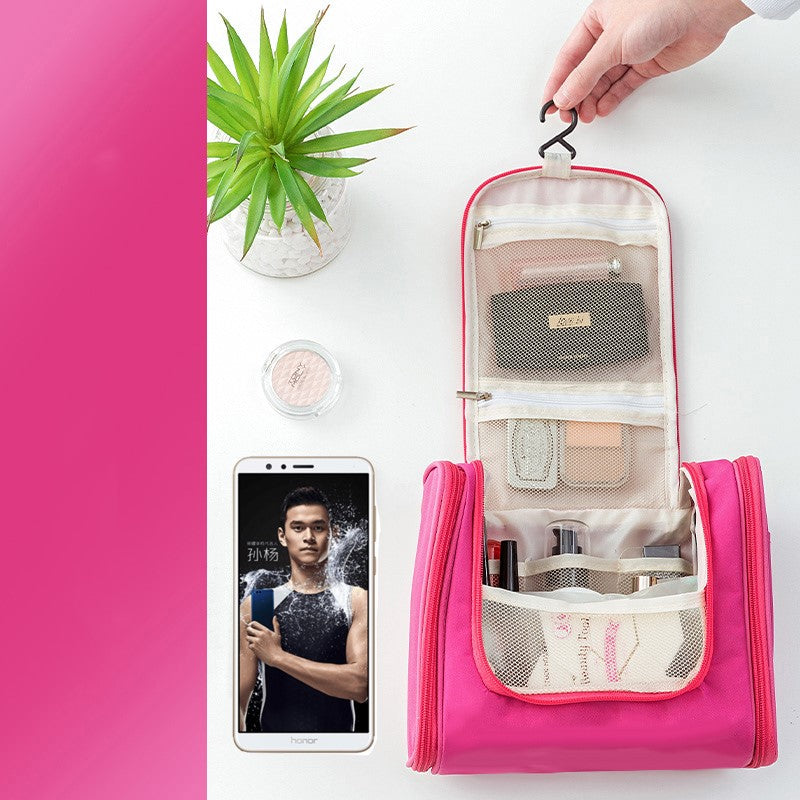 Waterproof Travel Cosmetic Bag for Women