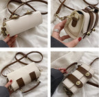Ladies Fashion All-Match Small Square Bag