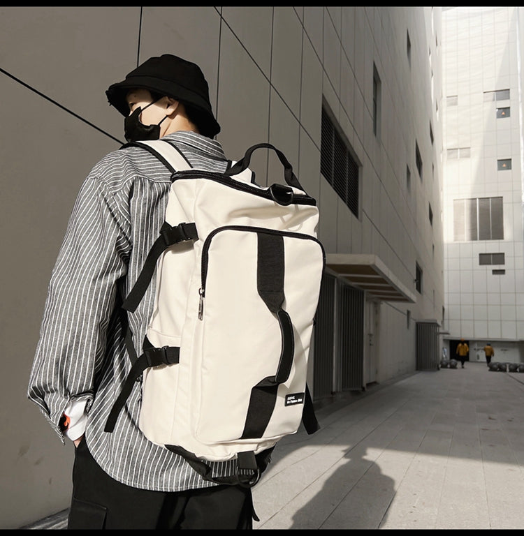 Large Capacity Mountaineering Travel Backpack – Carry-On Ready