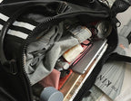 Large Capacity Nylon Travel Bag – Lightweight Zipper Weekender
