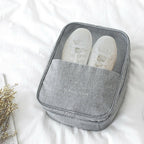 Waterproof Travel Shoe Organizer Bag with Trolley Sleeve