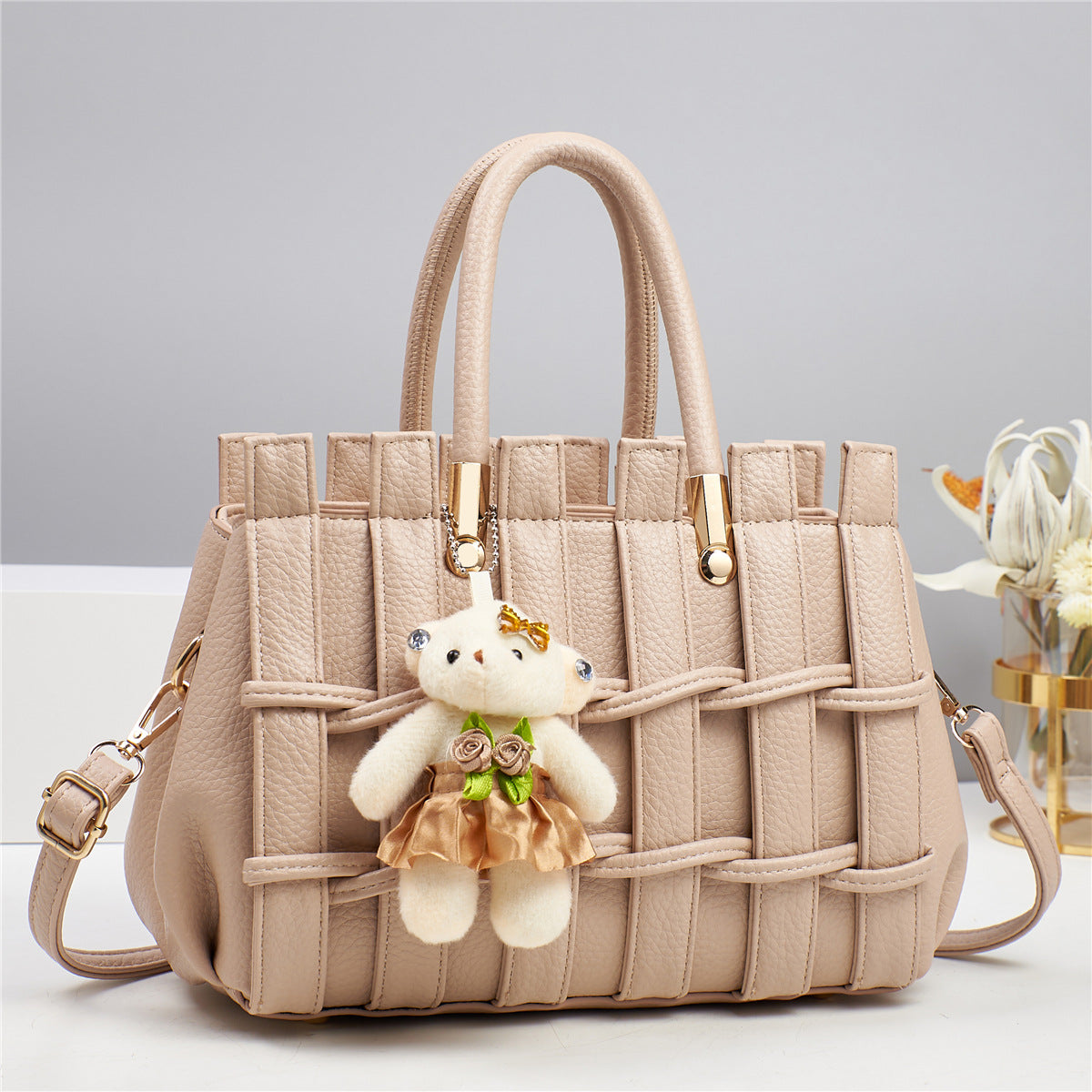 Anti-Scratch Hand-woven Handbag