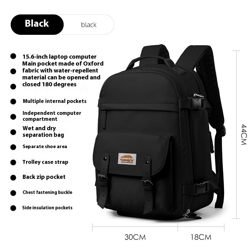 Women’s 15.6″ Laptop Travel Backpack – Lightweight Carry-On