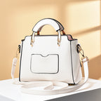 Cute Little Cat Design Large-Capacity Shoulder Square Bag