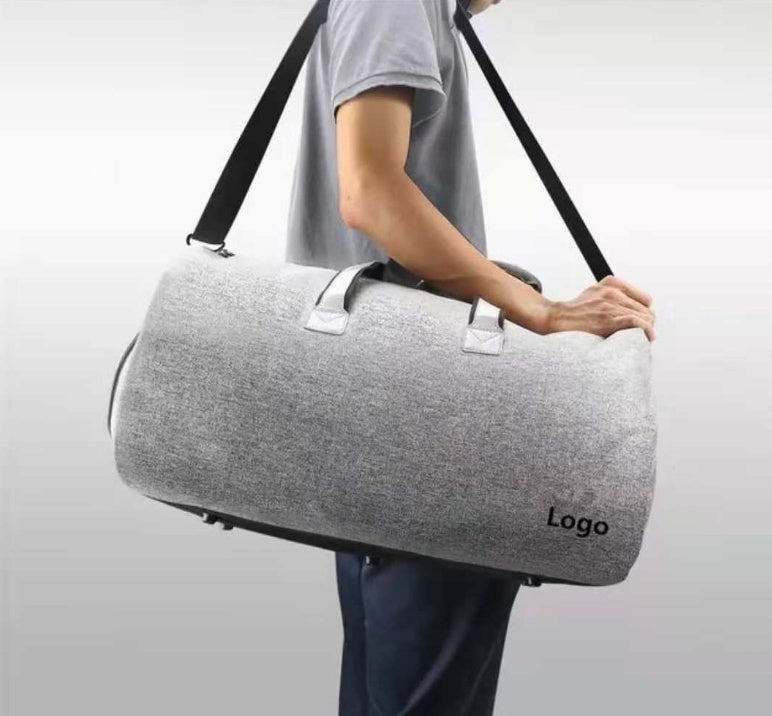 Convertible Carry-On Garment Duffel Bag with Shoulder Strap