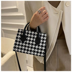 Plaid Small Crossbody Bag