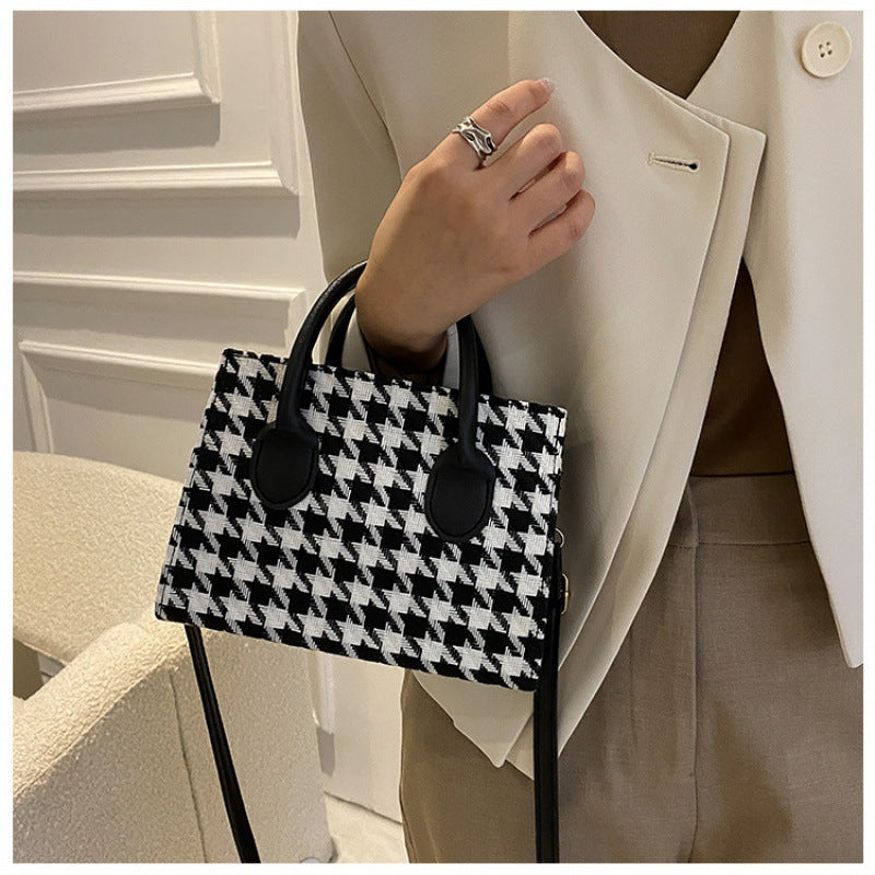 Plaid Small Crossbody Bag