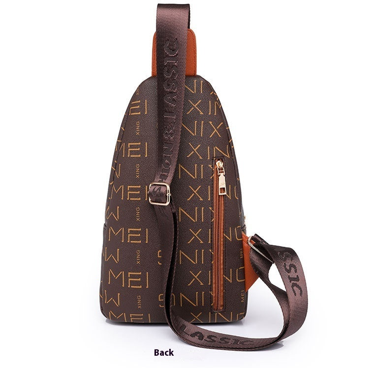 Women’s Fashion Chest Crossbody Bag