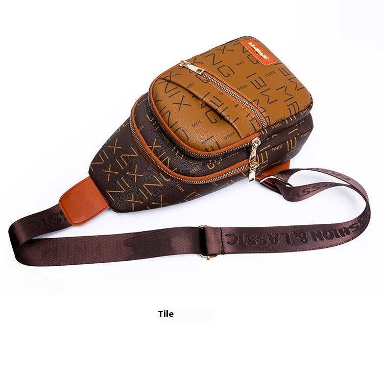 Women’s Fashion Chest Crossbody Bag