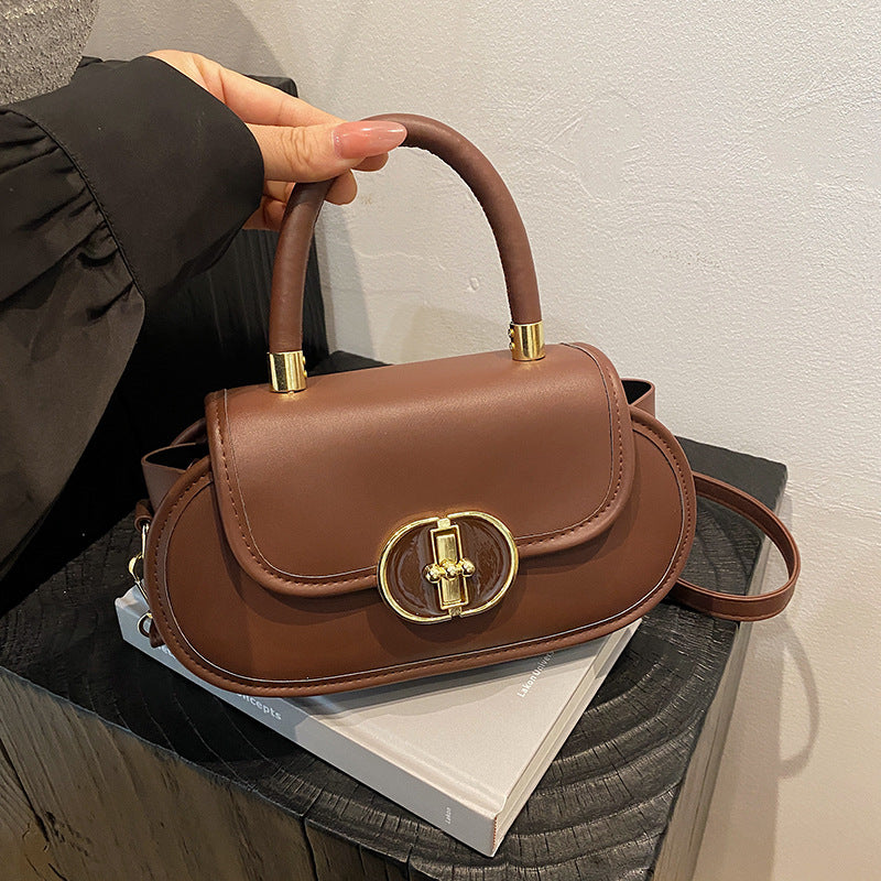 Retro Matte Crossbody Bag