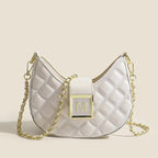 Luxury Rhombus Chain Shoulder Bag