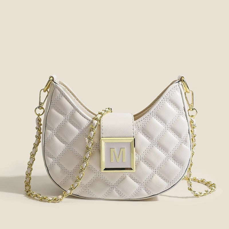 Luxury Rhombus Chain Shoulder Bag