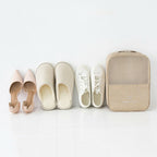 Waterproof Travel Shoe Organizer Bag with Trolley Sleeve