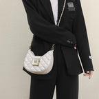 Luxury Rhombus Chain Shoulder Bag