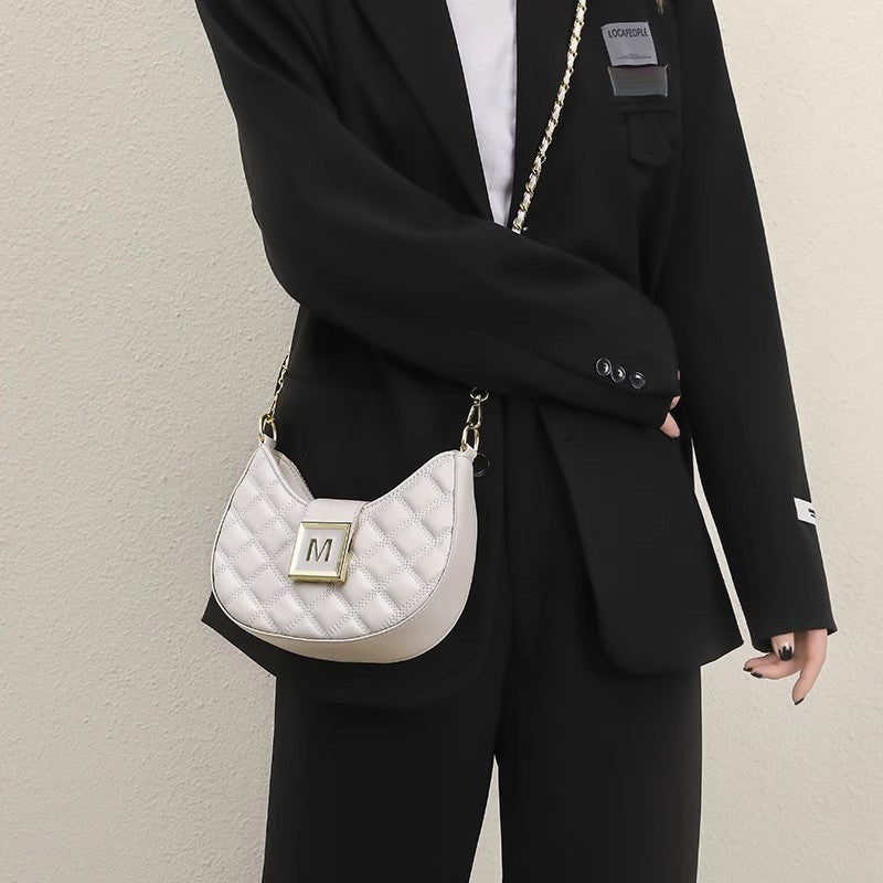 Luxury Rhombus Chain Shoulder Bag
