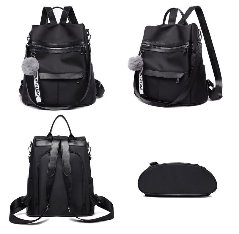 Lightweight Anti-Theft Travel Backpack – Compact Daily Carry