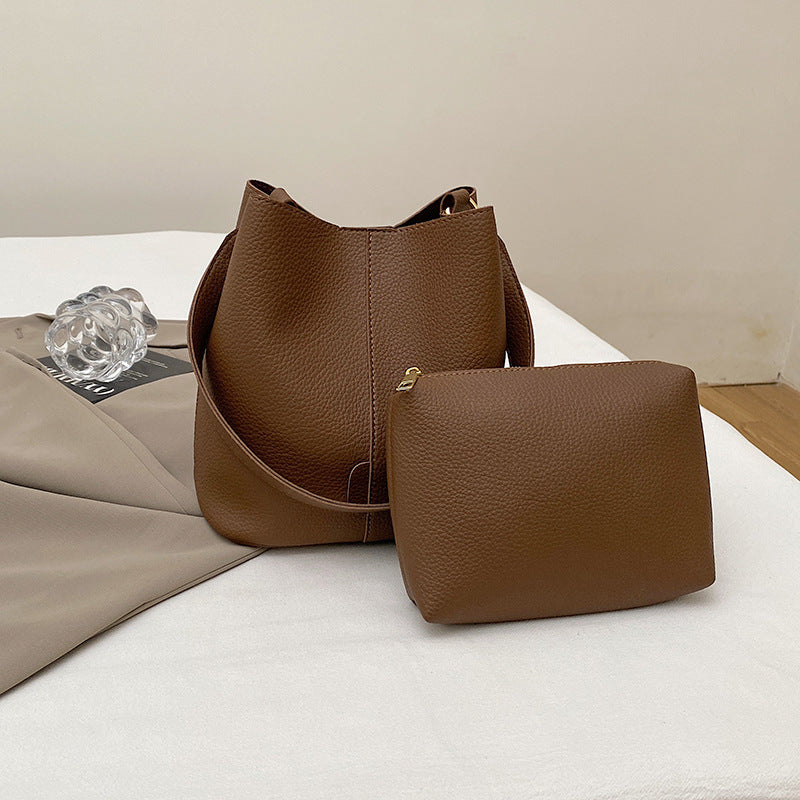 Winter Bucket Bag Set