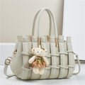 Anti-Scratch Hand-woven Handbag