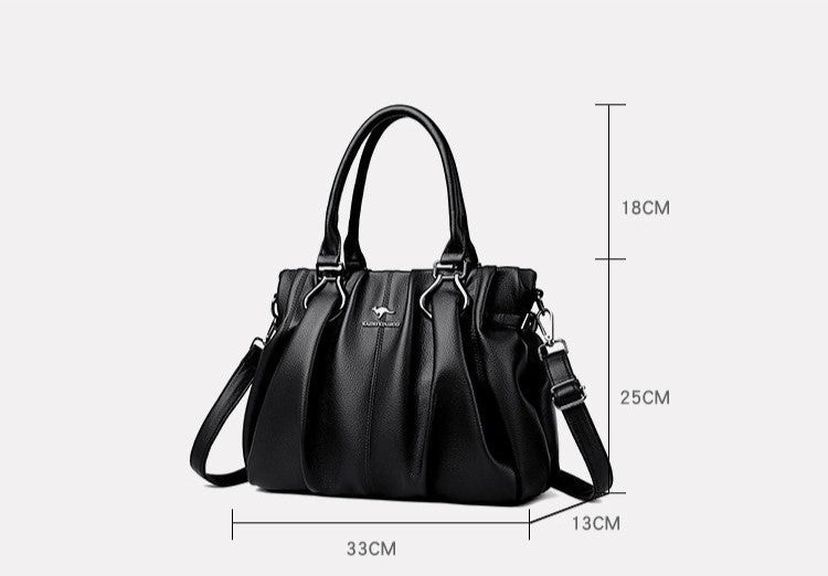 Women’s Soft PU Shoulder Messenger Bag