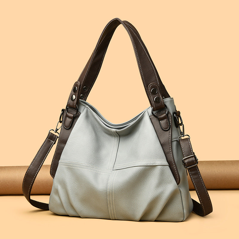 Womens Stylish Versatile Tote And Crossbody Bag