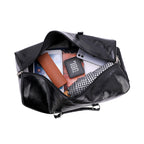 Pu Retro Business Traveling Luggage Bag Large Capacity Short Trip Bag