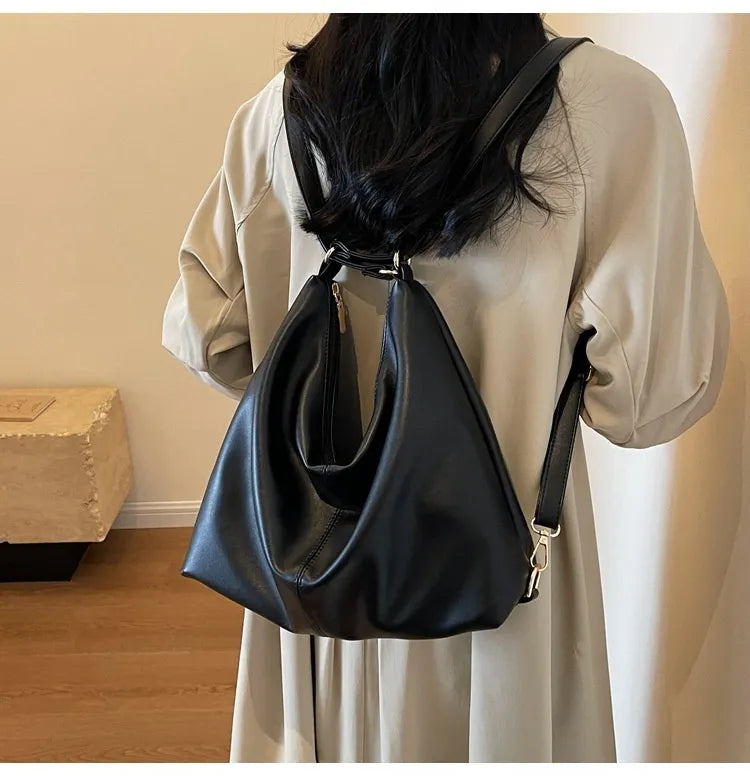 Vintage Square Crossbody Bag
