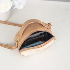 Woven Round Straw Bag