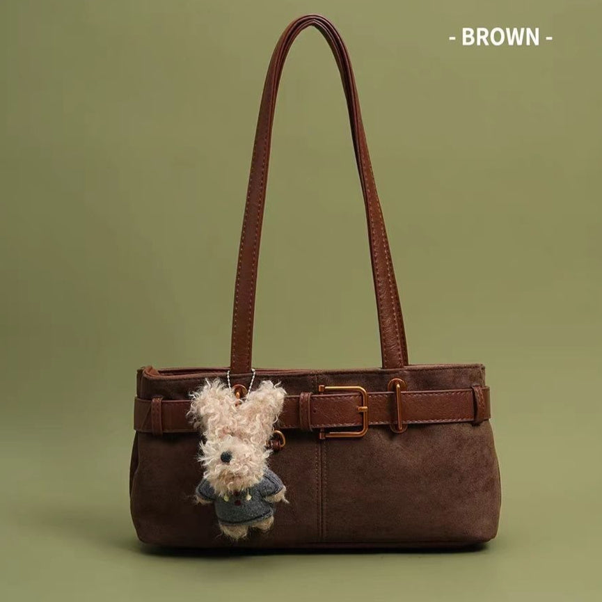 Retro Commuter Canvas Tote Bag
