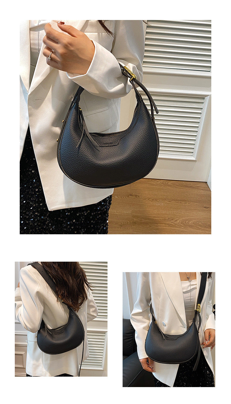 Women’s One-Shoulder Crossbody Underarm Handbag