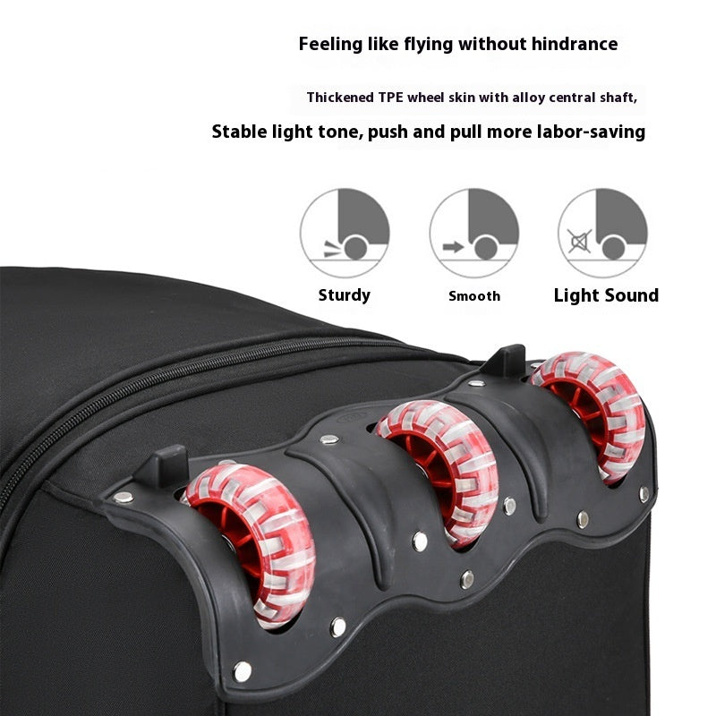 Foldable Large Capacity Travel Bag – Expandable & Lightweight