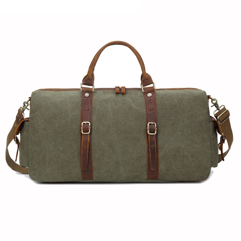 Retro Canvas Travel Bag