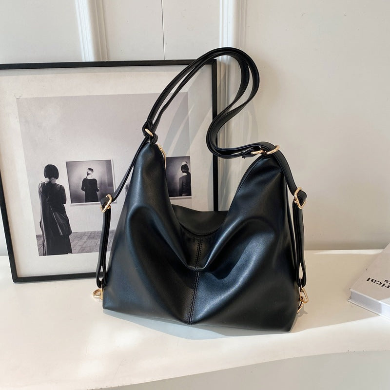 Vintage Square Crossbody Bag