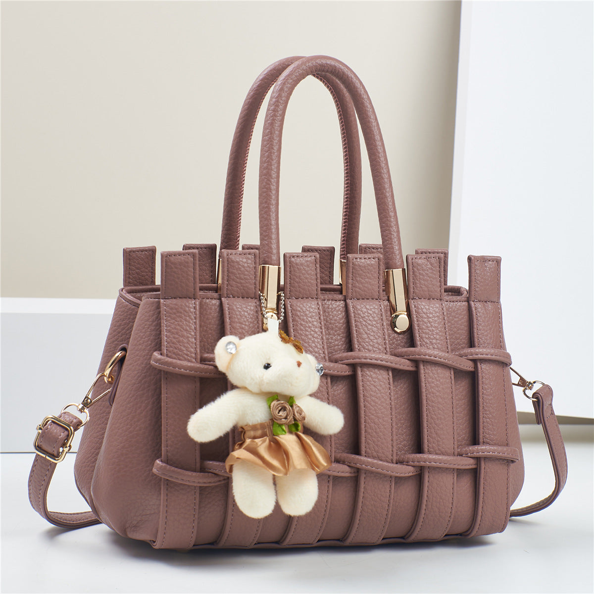 Anti-Scratch Hand-woven Handbag