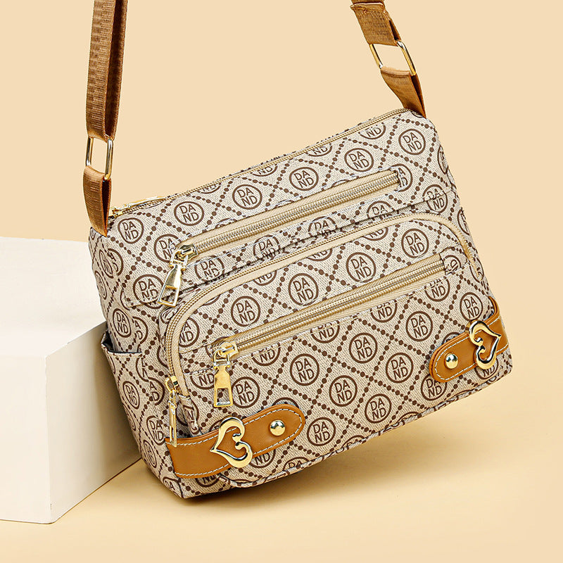 Urban Business Crossbody Shoulder Bag