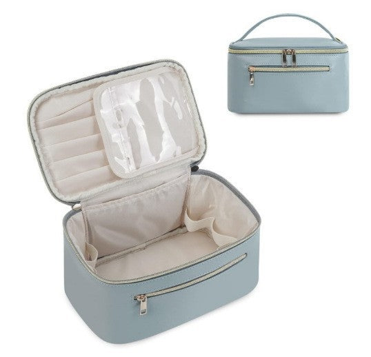 Waterproof PU Travel Cosmetic Organizer