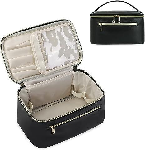 Waterproof PU Travel Cosmetic Organizer