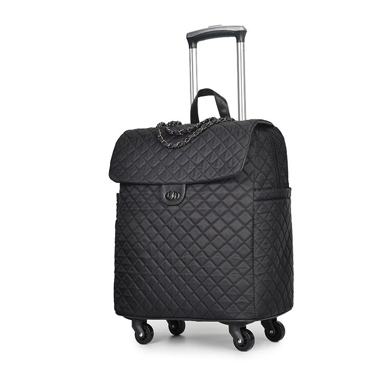 Large Capacity Waterproof Travel Luggage