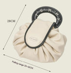 Drawstring Travel Cosmetic Organizer Bag
