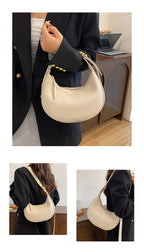 Women’s One-Shoulder Crossbody Underarm Handbag