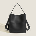 Minimal Bucket Crossbody Bag