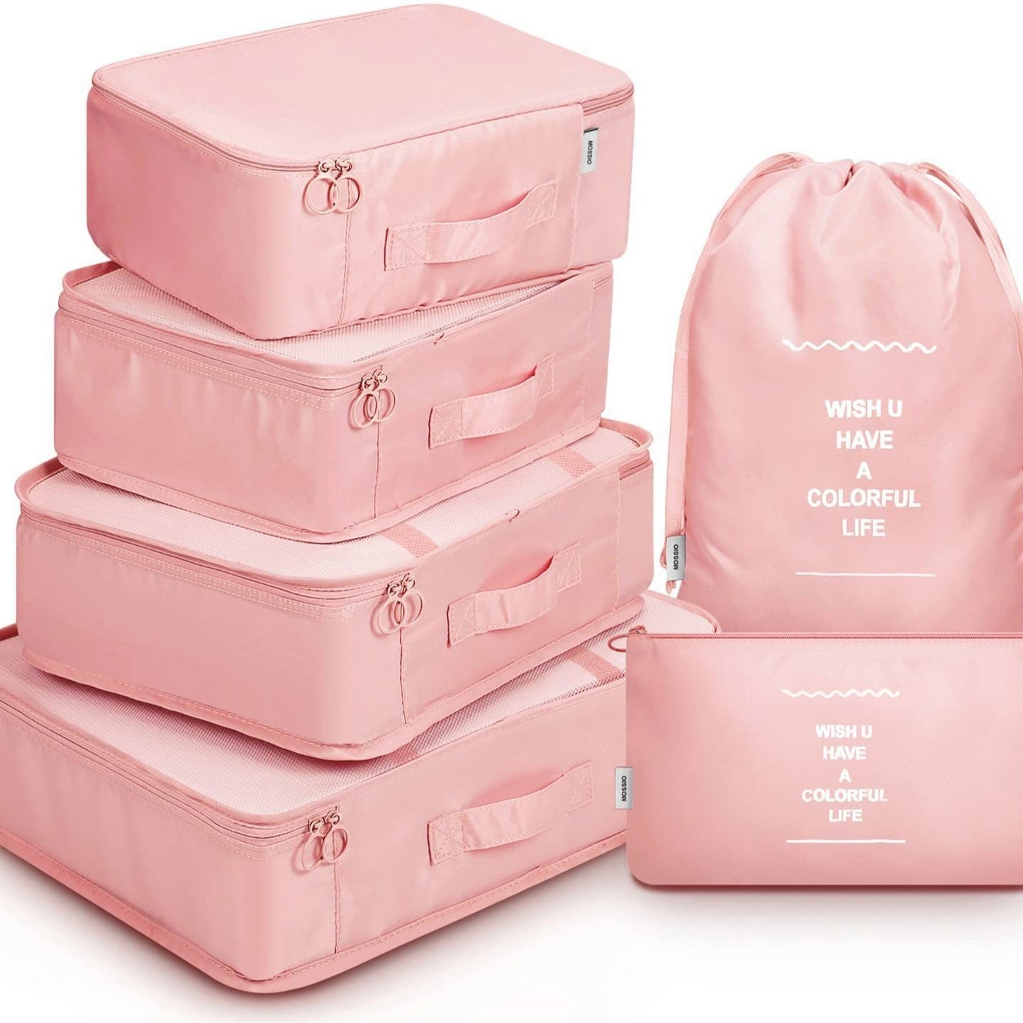 8-Piece Packing Cube Set for Travel Luggage Organization