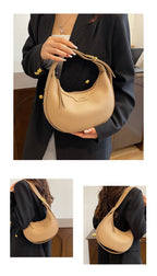 Women’s One-Shoulder Crossbody Underarm Handbag
